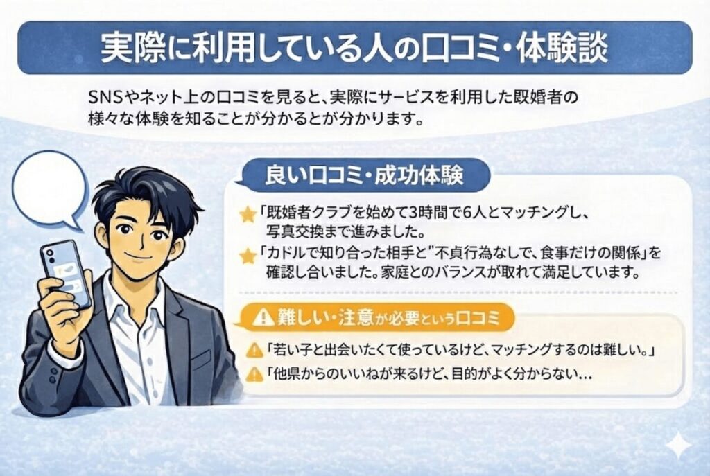 実際に利用している人の口コミ・体験談