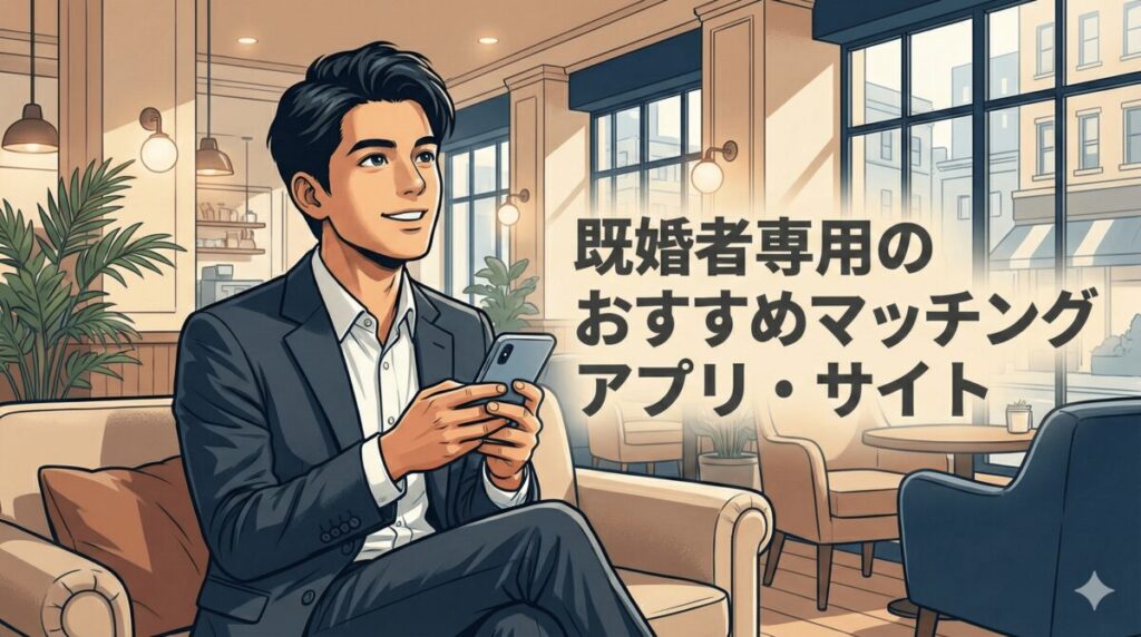 既婚者専用マッチングサイト・アプリ
